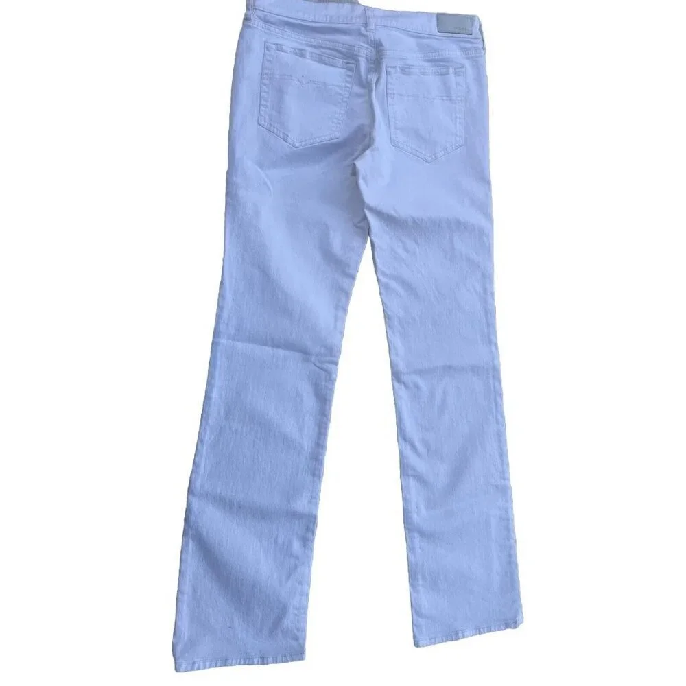 Diesel White Denim Women’s Bootzee Bootcut Regular Jeans W31 L32 R85W1 - Picture 13 of 16